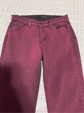 KanCan Skinny Jeans in Deep Wine